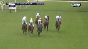 Video preview image for Stratford-on-Avon 13:10 - Charlie Longsdon Racing Handicap Chase (3)