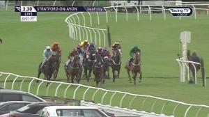 Video preview image for Stratford-on-Avon 15:30 - J.H. Rowe Memorial Handicap Chase (5)