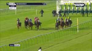 Video preview image for Newmarket 11:15 - Betfred 'Double Delight' British EBF Novice Stakes (4) (Div 1)