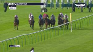 Video preview image for Newmarket 11:45 - Betfred 'Double Delight' British EBF Novice Stakes (4) (Div 2)