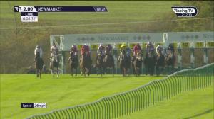 Video preview image for Newmarket 14:00 - Betfred 'Hat Trick Heaven' Handicap (3)