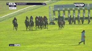Video preview image for Newmarket 14:35 - Betfred Nifty 50 Handicap (4)