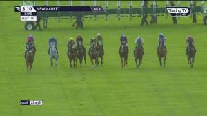 Video preview image for Newmarket 15:10 - Betfred Play Fred's 5 Million Handicap (3)