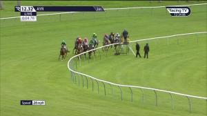 Video preview image for Ayr 12:32 - Argyll Bar Paisley EBF 'National Hunt' Novices' Hurdle (Qualifier) (4) (Div 2)