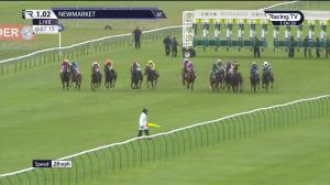 Video preview image for Newmarket 13:02 - Betfred Nifty 50 Handicap (4)