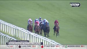 Video preview image for Ascot 13:30 - Ascot Underwriting Novices' Limited Handicap Chase (3)