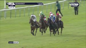 Video preview image for Newmarket 13:37 - Betfred 'Hot Shots' Nursery Handicap (4)