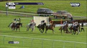 Video preview image for Ayr 13:42 - Bet With Tattersalls Bookmakers On Course Handicap Hurdle (3)