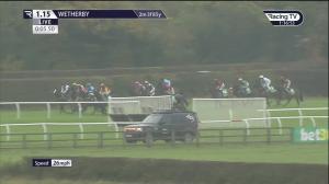 Video preview image for WETHERBY 13:15 - Bet Boost At Bet365 Handicap Chase (3)