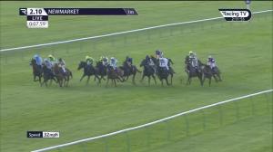 Video preview image for Newmarket 14:10 - Betfred Play Fred's 5 Million Handicap (3)