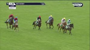 Video preview image for WETHERBY 13:50 - Bet365 Mares' Hurdle (Listed) (1)