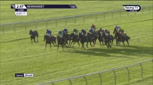 Video preview image for Newmarket 14:47 - British EBF 40th Anniversary Montrose Fillies' Stakes (Listed) (1)