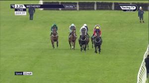 Video preview image for WETHERBY 14:25 - Bet365 Hurdle (West Yorkshire) (Grade 2) (1)