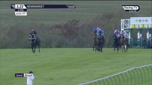 Video preview image for Newmarket 15:22 - Mutasaabeq At The National Stud James Seymour Stakes (Listed) (1)