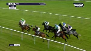 Video preview image for Ayr 15:28 - Bet With On Course Bookmakers Novices' Limited Handicap Chase (3)