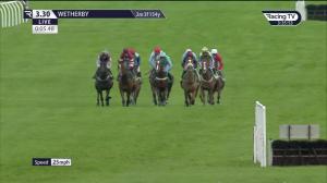 Video preview image for Wetherby 15:30 - Never Ordinary At Bet365 Handicap Hurdle (3)