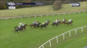 Video preview image for Carlisle 12:45 - Beaumont Novices' Hurdle (4)