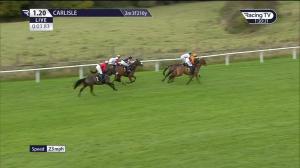 Video preview image for Carlisle 13:20 - Gordon Richards Novices' Limited Handicap Chase (3)