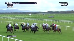 Video preview image for Curragh 13:50 - Cavalor Equine Nutrition Handicap