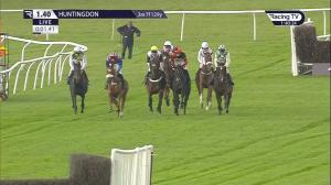 Video preview image for Huntingdon 13:40 - Premier League Offers At rhino.bet Novices' Limited Handicap Chase (3)