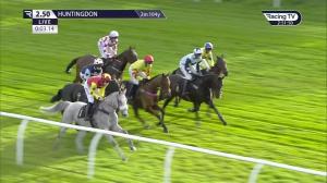 Video preview image for Huntingdon 14:50 - Discover Whats Trending At rhino.bet Casino Handicap Chase (4)