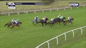 Video preview image for Carlisle 15:05 - Castletown Handicap Hurdle (2)