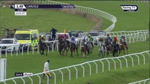 Video preview image for Carlisle 15:40 - Cumberland Handicap Chase (3)