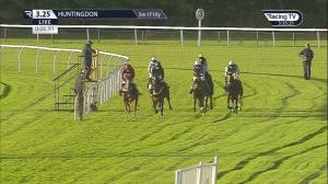 Video preview image for Huntingdon 15:25 - rhino.bet Handicap Hurdle (5)