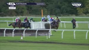 Video preview image for Huntingdon 16:00 - Price Boosts On Football At rhino.bet Handicap Hurdle (5)
