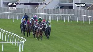 Video preview image for Carlisle 16:15 - Braithwaite Open National Hunt Flat (5)