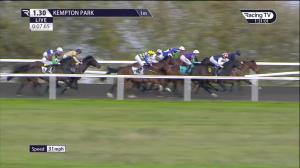 Video preview image for KEMPTON PARK 13:30 - Racing TV Handicap (6)