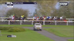 Video preview image for KEMPTON PARK 14:00 - Racing TV/british EBF Fillies' Novice Stakes (4)