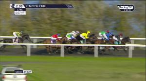 Video preview image for KEMPTON PARK 14:30 - British EBF Future Stayers Maiden Stakes (Sire and Dam-Restricted) (4) (Div 1)