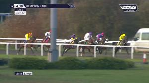 Video preview image for Kempton Park 16:30 - racingtv.com Handicap (2)