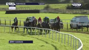 Video preview image for Fairyhouse 11:53 - Irish Stallion Farms EBF Beginners Chase