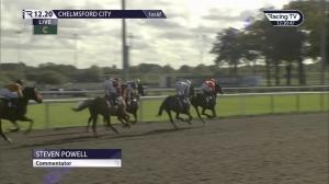 Video preview image for Chelmsford City 12:20 - Follow @racingtv On Twitter Handicap (5)