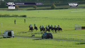 Video preview image for Fairyhouse 12:28 - Irish Stallion Farms EBF Beginners Chase