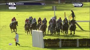 Video preview image for Warwick 14:30 - TrustATrader Fully Vetted Tradespeople Handicap Hurdle (4)