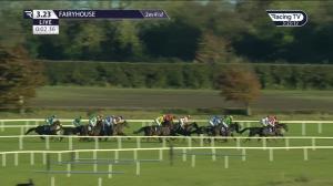 Video preview image for Fairyhouse 15:23 - baroneracing.com Winter Festival Handicap Hurdle