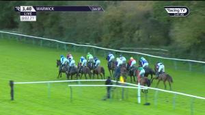 Video preview image for Warwick 15:40 - TrustATrader For Tradespeople You Can Trust Handicap Hurdle (4)