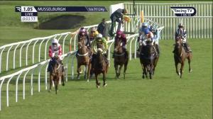 Video preview image for Musselburgh 13:05 - Watch Racing TV Free For 31 Days 'Introductory' Juvenile Hurdle (Qualifier) (2)