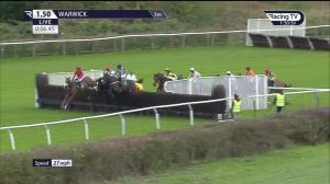 Video preview image for Warwick 13:50 - Visit racingtv.com Novices' Handicap Chase (4)
