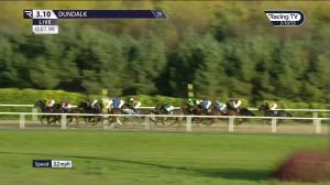 Video preview image for Dundalk 15:10 - Bet On The Best Night Out At Dundalk Stadium Handicap (Div 1)