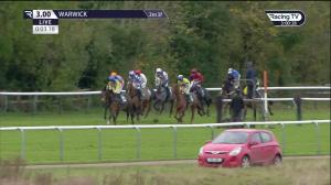 Video preview image for Warwick 15:00 - Racing TV Mares' Handicap Hurdle (5)