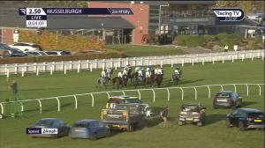Video preview image for Musselburgh 14:50 - Start Your RacingTV Free Trial Now Novices' Handicap Chase (5)
