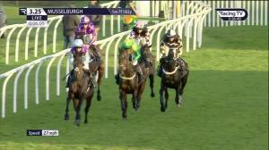 Video preview image for Musselburgh 15:25 - Prince Philip Perpetual Challenge Trophy Handicap Chase (2)