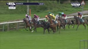 Video preview image for Warwick 15:35 - racingtv.com Handicap Hurdle (5)