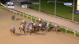 Video preview image for Dundalk 16:55 - Now Racing Every Wednesday At Dundalk Handicap (Div 1)
