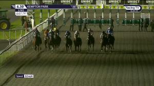 Video preview image for KEMPTON PARK 18:30 - Unibet More Extra Place Races Nursery Handicap (4)