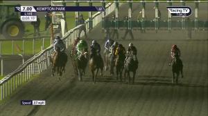 Video preview image for KEMPTON PARK 19:00 - Unibet London Sprint Series (Final) Handicap (Series Final) (2)